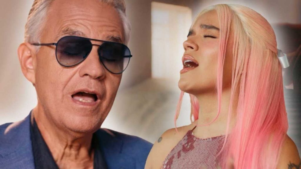 Marta Sánchez responde a la nueva versión de "Vivo por Ella" con Karol G
