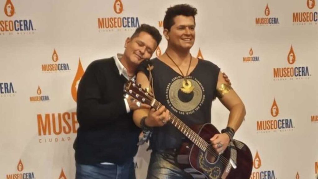 Carlos Vives sorprende con su réplica en el Museo de Cera: "Me daba pena, pero me emocionó"