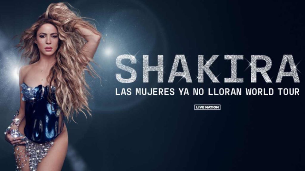 ¡Shakira sorprende con secretos de su próxima gira mundial!