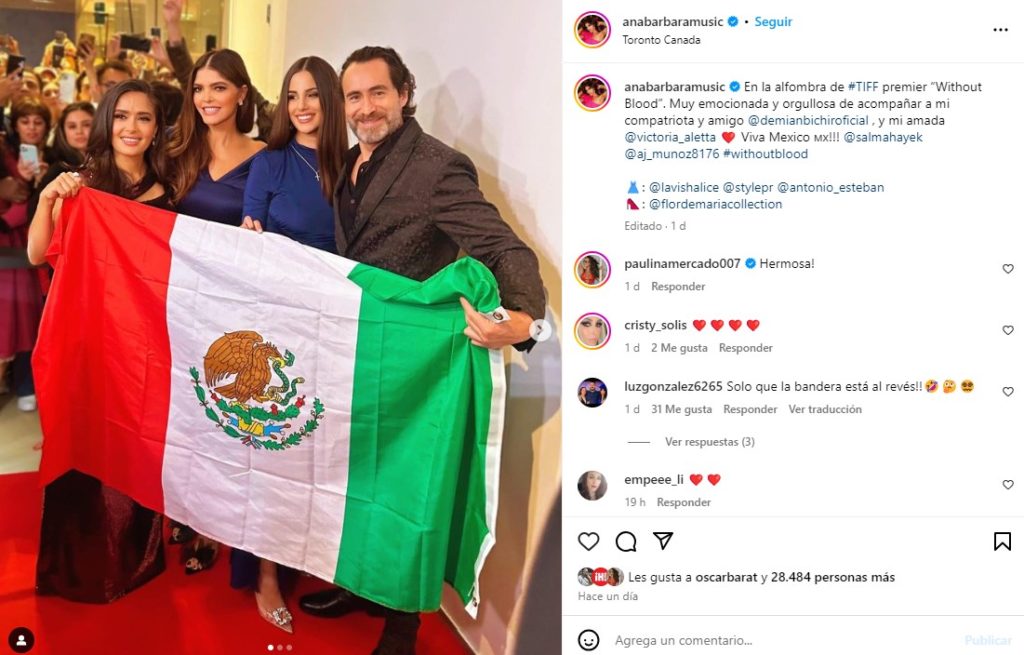 ¡Ana Bárbara brilla en Toronto! Su encuentro con Angelina Jolie causa sensación
