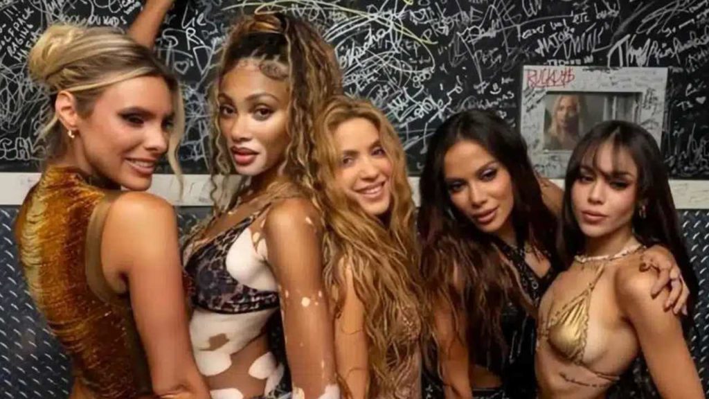 Shakira, Anitta y Danna Paola: La colaboración que nadie vio venir.