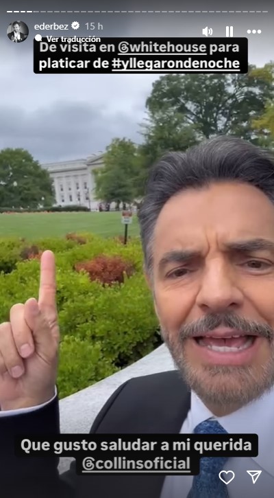Eugenio Derbez, entre los latinos más influyentes: ¡Honrado en la Casa Blanca por Joe Biden!