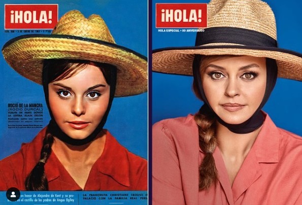 ¡Como dos gotas de agua! Shaila Dúrcal conmueve con emotivo homenaje a Rocío Dúrcal