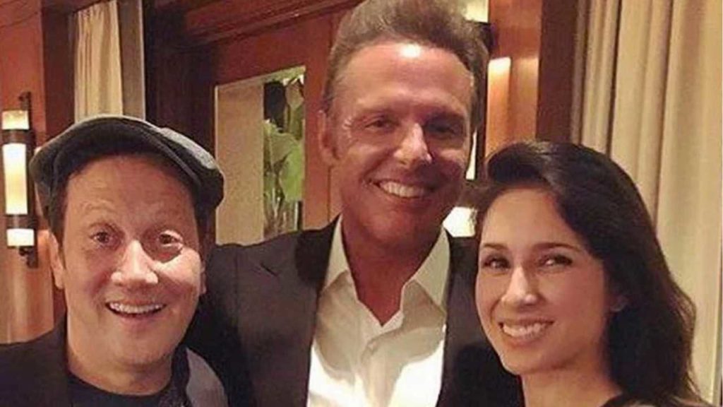 Luis Miguel recibe elogios de Rob Schneider: 'El mejor cantante del mundo'