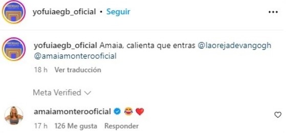 Amaia Montero reacciona a la salida de Leire Martínez de La Oreja de Van Gogh: ¿Vuelve al grupo?