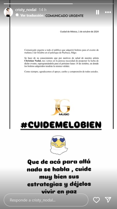 ¡Christian Nodal fue hospitalizado de emergencia! ¿Cuál fue el motivo?