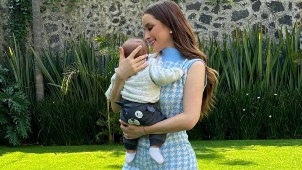 ¡Cynthia Rodríguez y su tierno León roban los corazones en redes!