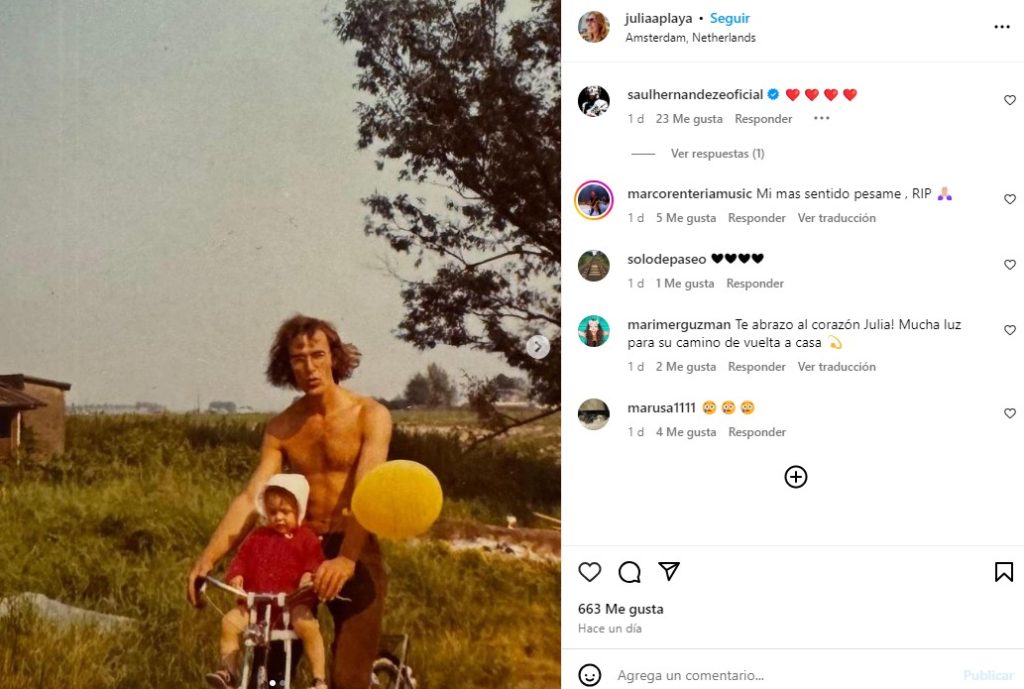 Caifanes de luto: Saúl Hernández despide con emotivo mensaje a su suegro