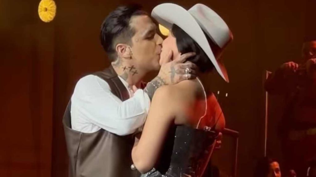¡Ángela Aguilar revela sus planes de maternidad junto a Christian Nodal!