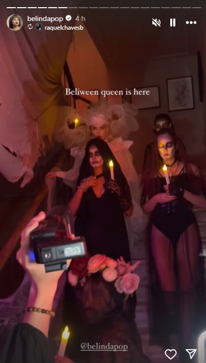 Belinda y Majo Aguilar desatan polémica en Halloween: ¿Una indirecta para Ángela y Nodal?