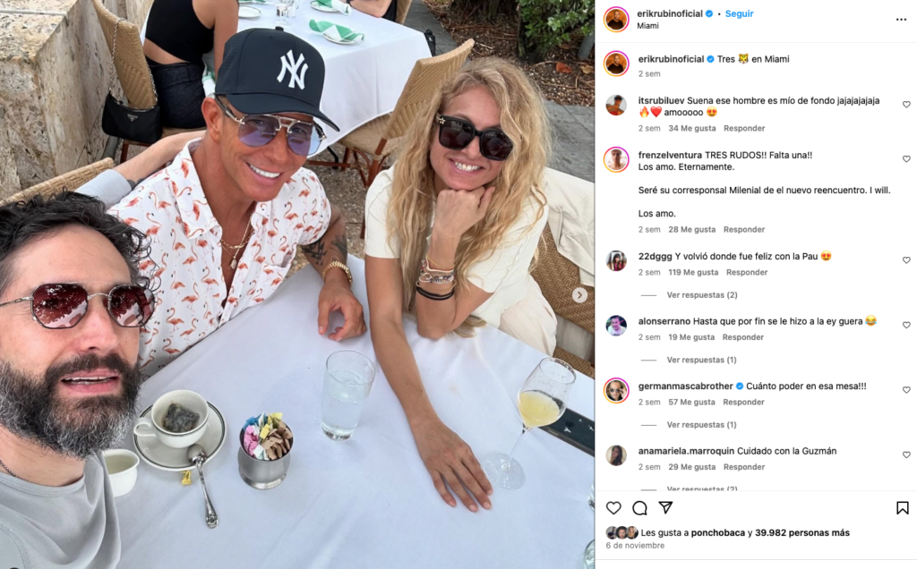 Paulina Rubio enciende rumores: ¿Regresa a Timbiriche en 2025?