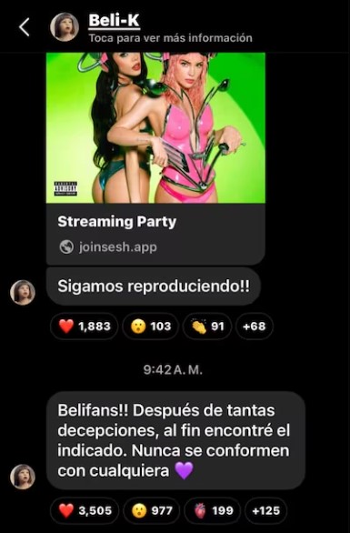 ¡Belinda confirma nuevo romance! ¿Quién es el afortunado?