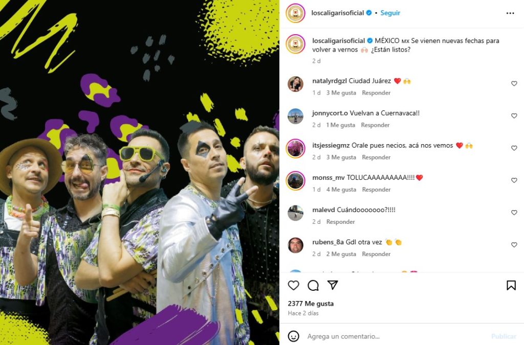 Belinda y Los Caligaris, ¿una nueva colaboración que nos dejará sin aliento?