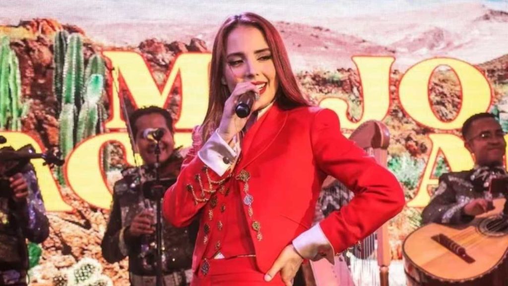 Majo Aguilar es recoocida por sus fans como la "Reina del Regional Mexicano"