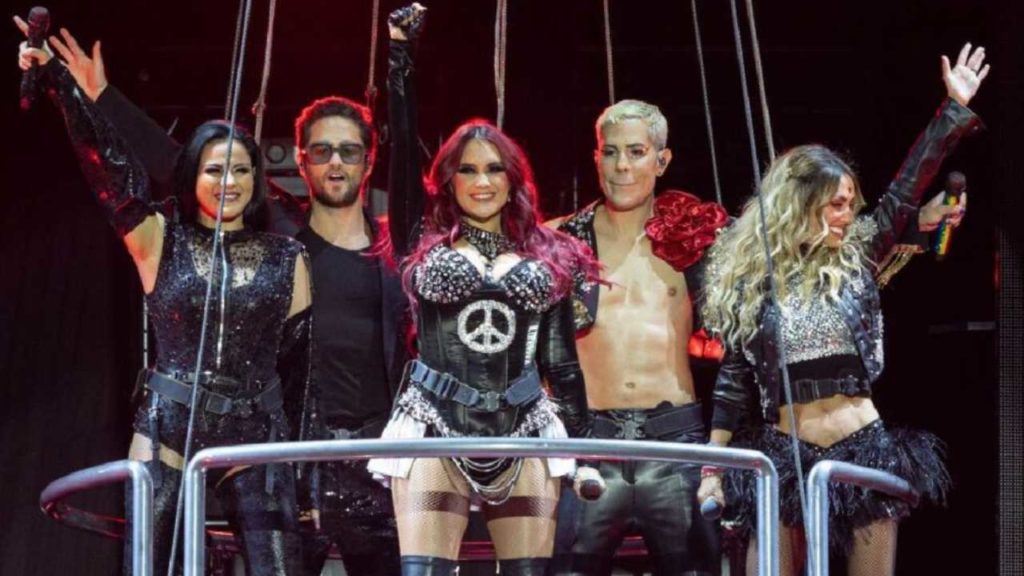Anahí y Dulce María conmueven a fans con tierna foto de sus hijos