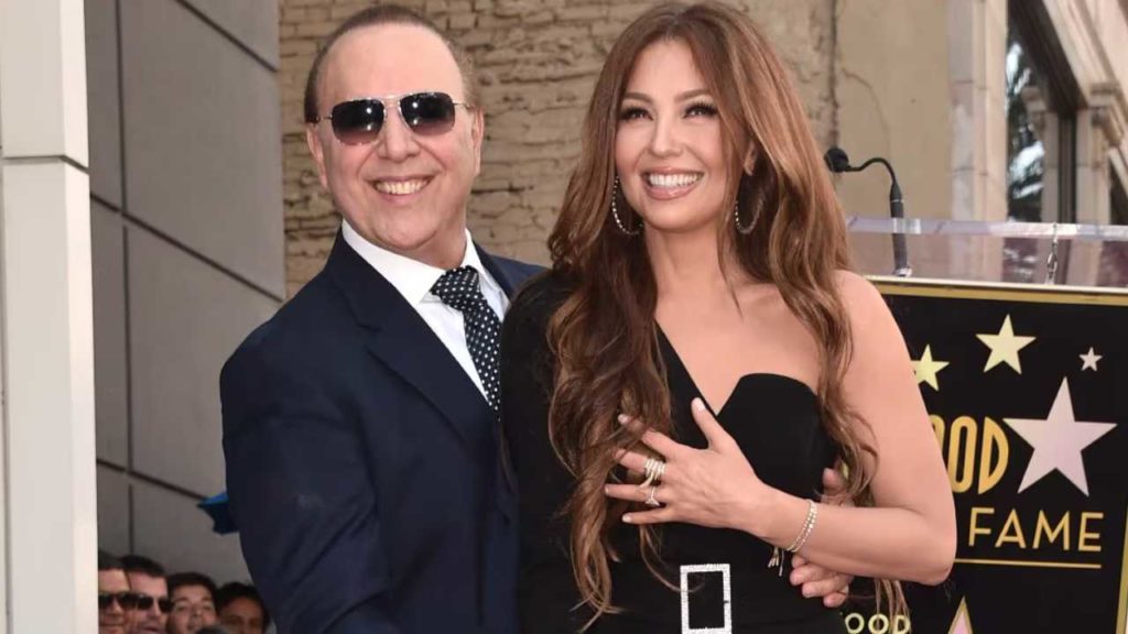 Thalía revela el SECRETO de su matrimonio con Tommy Mottola