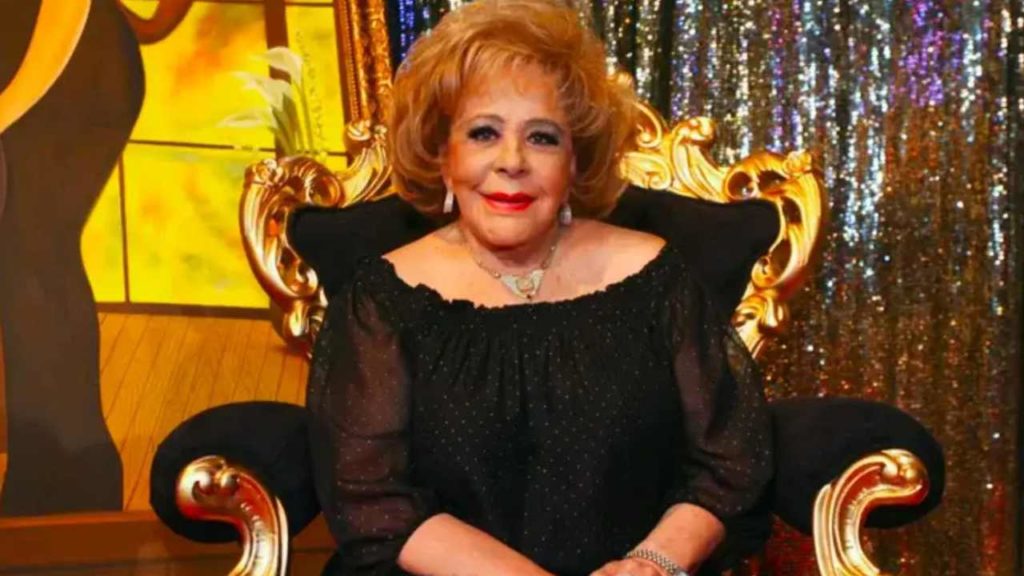 Silvia Pinal se une al enigmático "Club de los 28" que estremece al espectáculo