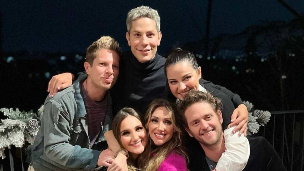 El emotivo gesto de Rebelde, Anahí y la ausencia de Maite Perroni