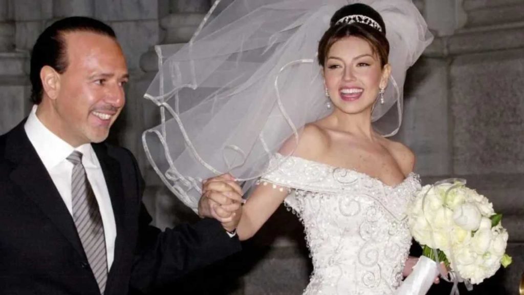 Thalía y Tommy Mottola celebran 24 años de matrimonio con románticos mensajes