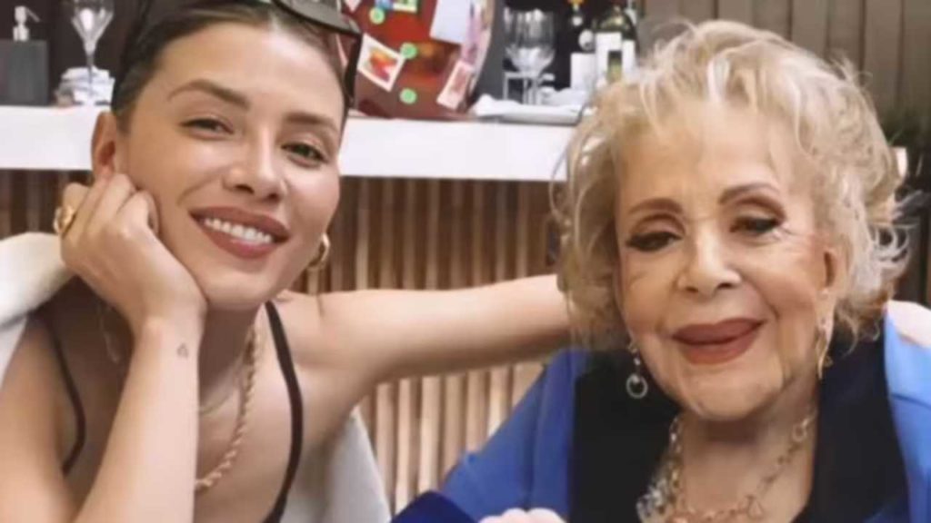Michelle Salas despide con emotivo mensaje a Silvia Pinal: "Eres mi mayor tesoro"