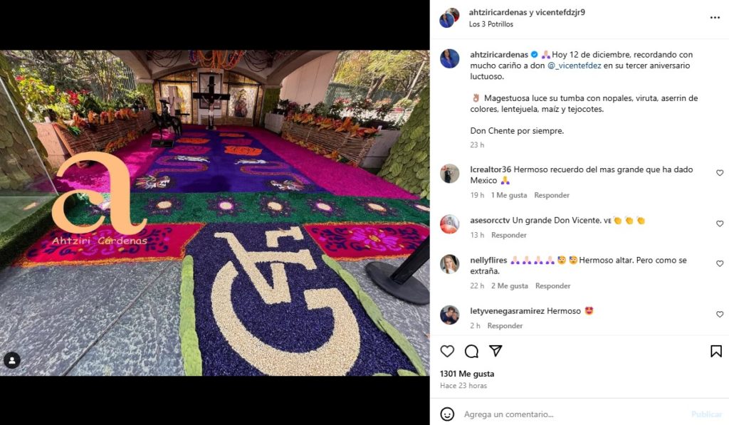 Vicente Fernández es recordado por su familia a 3 años de su fallecimiento