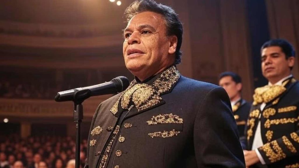 Juan Gabriel vuelve a Bellas Artes gracias a la inteligencia artificial