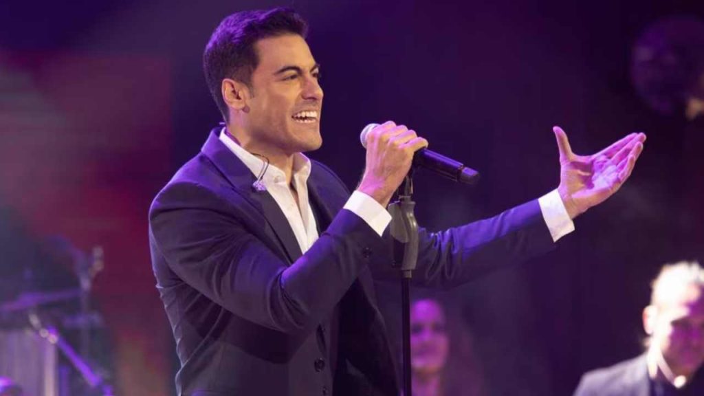 Carlos Rivera y Michael Bublé se unen en un regalo navideño musical: Maybe This Christmas