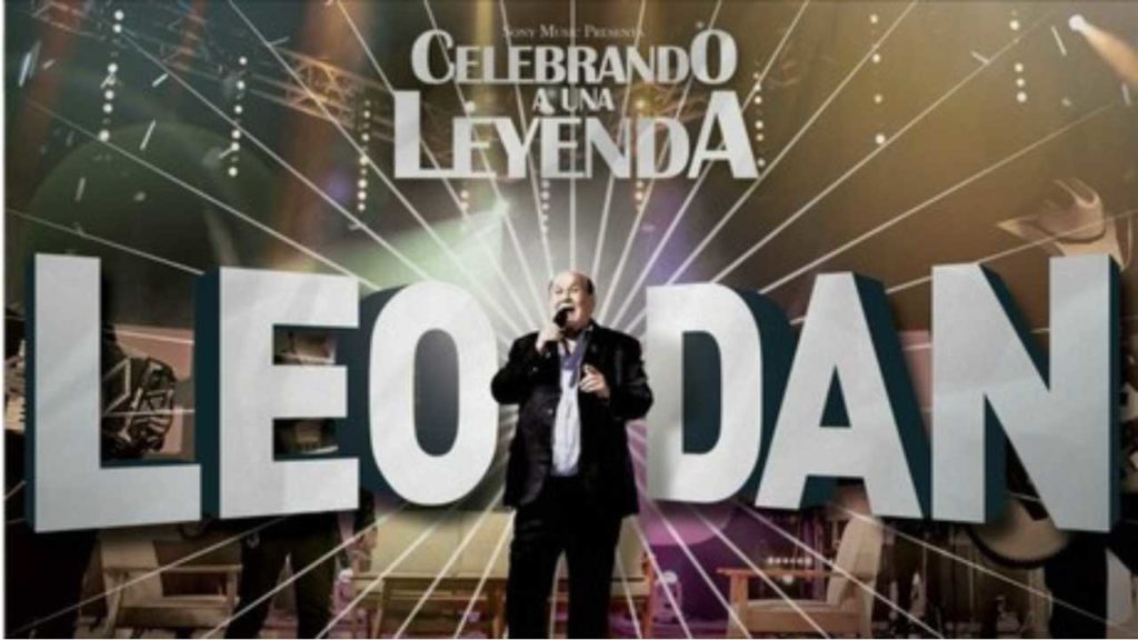 La muerte de Leo Dan nos invita a recordar su disco "Celebrando a una Leyenda", donde compartió escenario con grandes figuras de la música latina.