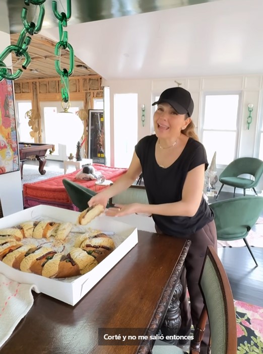 Thalía celebra el Día de Reyes con una fusión de tradiciones mexicanas y puertorriqueñas