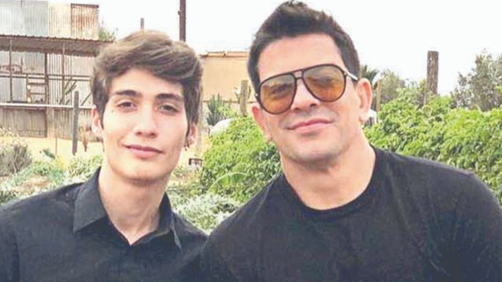 Yahir y su emotivo reencuentro con su hijo Tristán: "Me moría de ganas de eso"