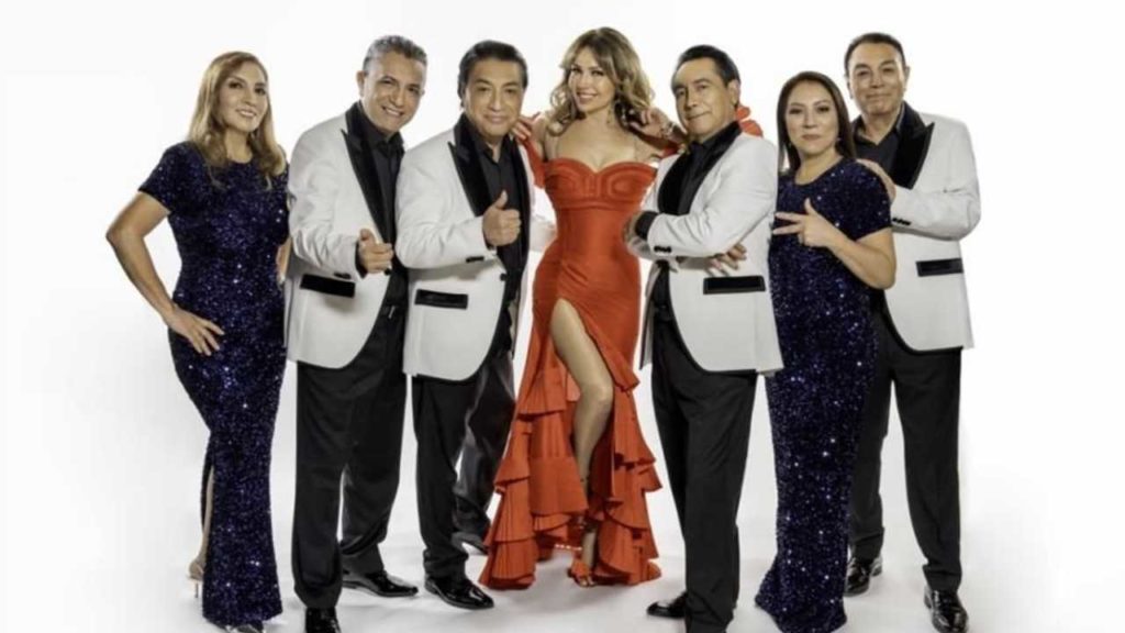 Los Ángeles Azules y Thalía conquistan corazones con "Yo Me lo Busqué"