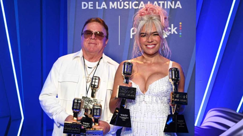 Papá de Karol G desata polémica al celebrar récord de su hija y compararla con Shakira