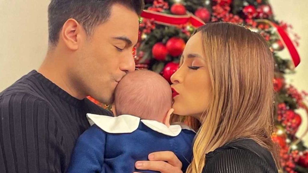 ¡Carlos Rivera derrite las redes con tierno momento junto a su hijo León!