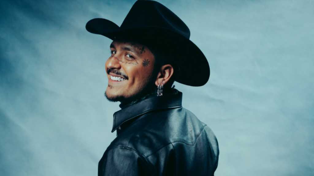 Christian Nodal se suma al Palenque de Santa Rita