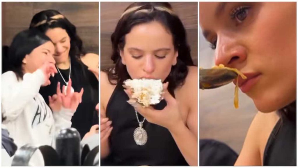 Rosalía y su primera experiencia con el pozole: una sorpresa que trasciende fronteras