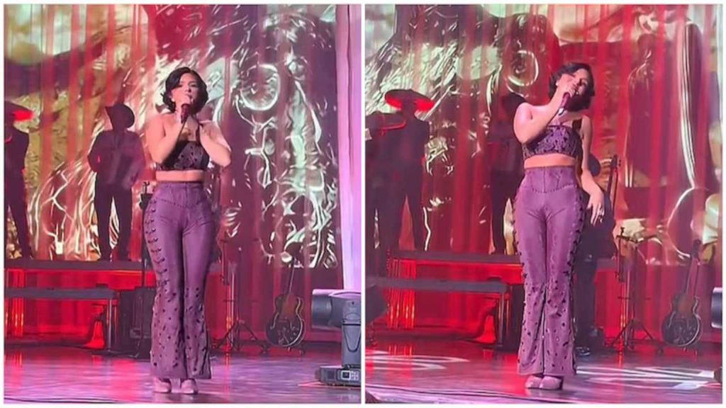 Ángela Aguilar revive su historia en Los Ángeles