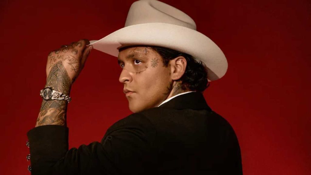 Christian Nodal confirma nueva fecha en la Plaza de Toros La México