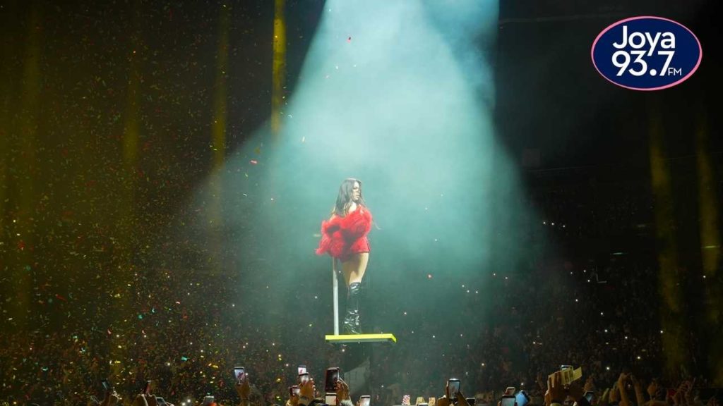 Kenia Os domina el Palacio y lanza su era más poderosa con K de Karma