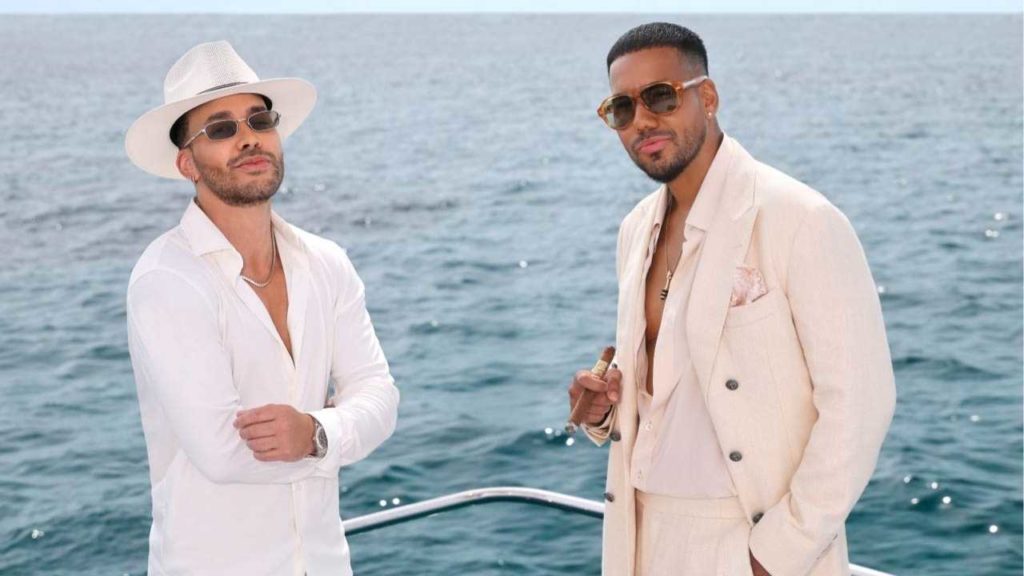 Romeo Santos y Prince Royce juntos en el escenario