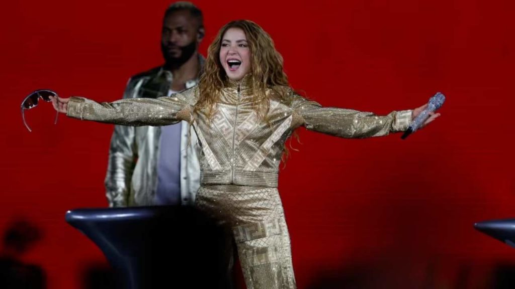 Shakira y el setlist que hizo vibrar a la CDMX