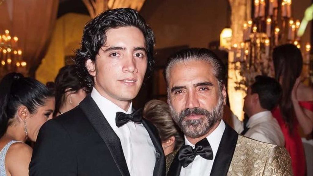 Alex Fernández aclara su relación con Alejandro Fernández tras ruido mediático
