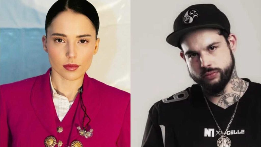 ¿Posible colaboración? Majo Aguilar y Emiliano Aguilar emocionan