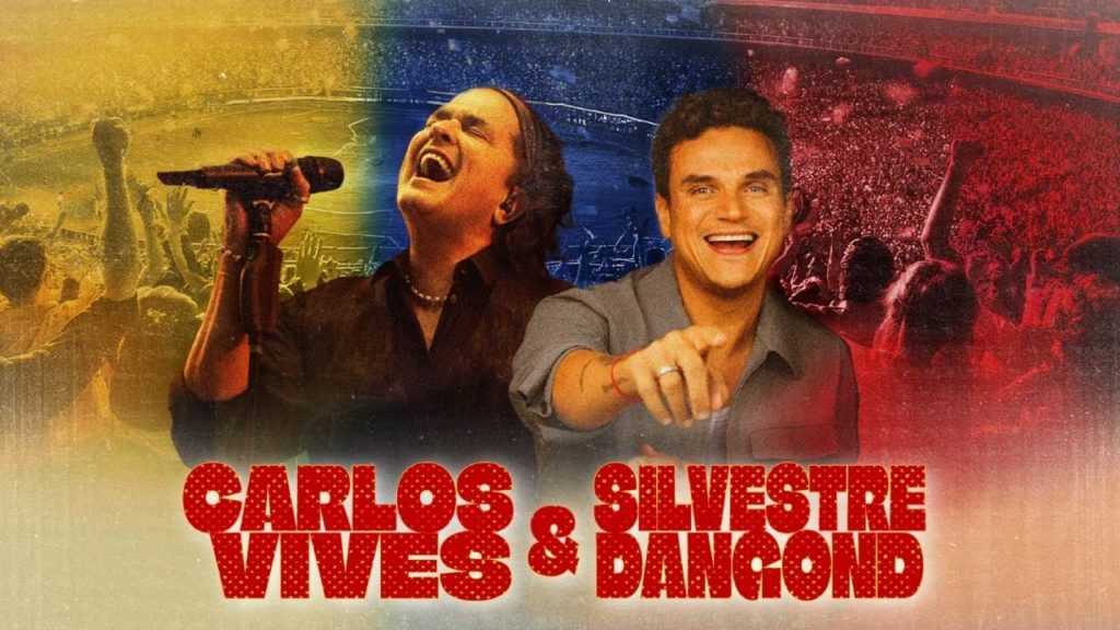 Carlos Vives y Silvestre Dangond llenan de orgullo colombiano la CDMX