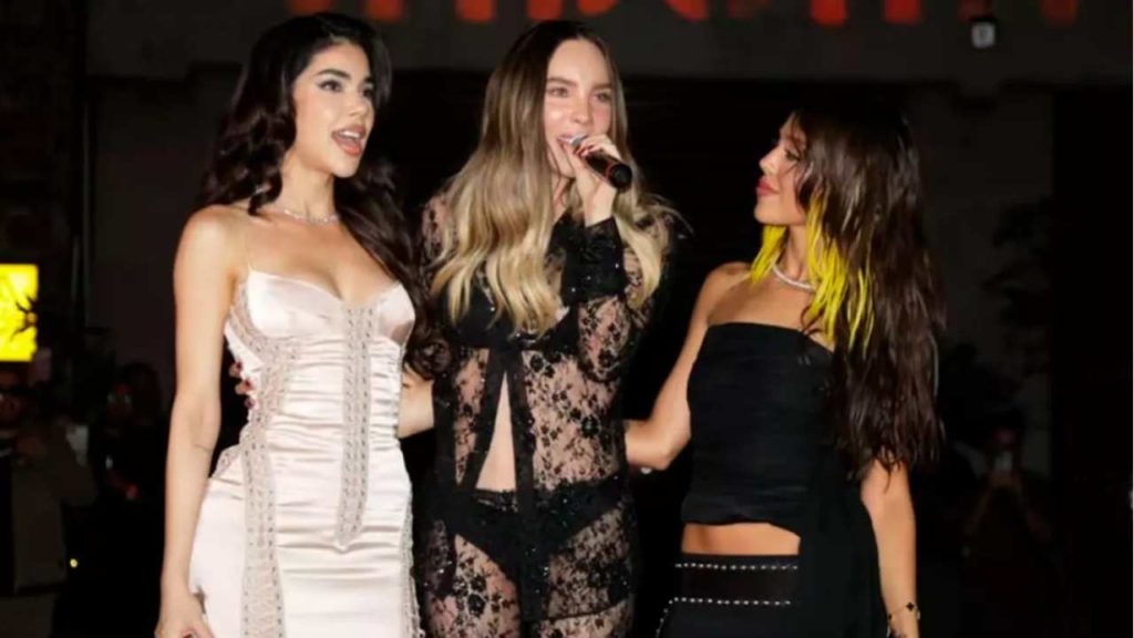 Kenia Os revela la razón de la pausa de su colaboración con Belinda y Danna