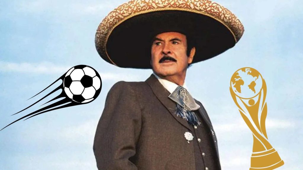 Antonio Aguilar enfermó del corazón por una final mundialista