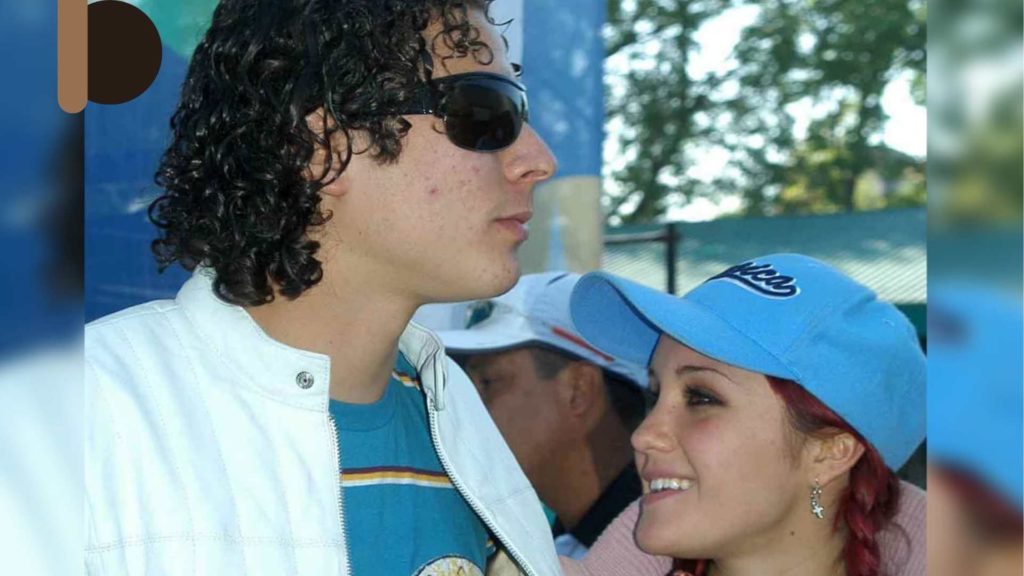 Memo Ochoa y Dulce María fueron la pareja más famosa del momento