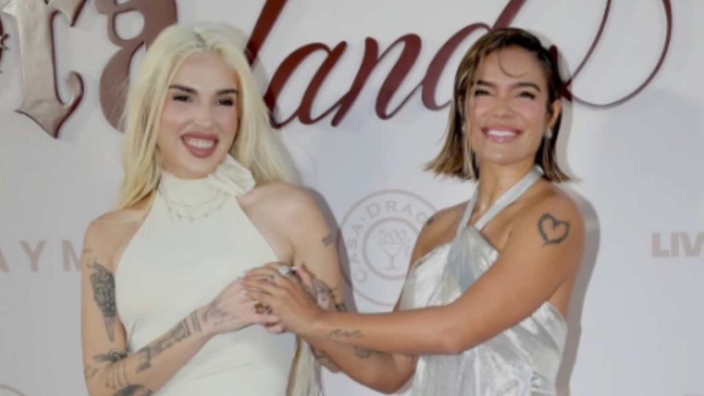 Karol G eligió a Elena Rose para una de las giras más importantes del año