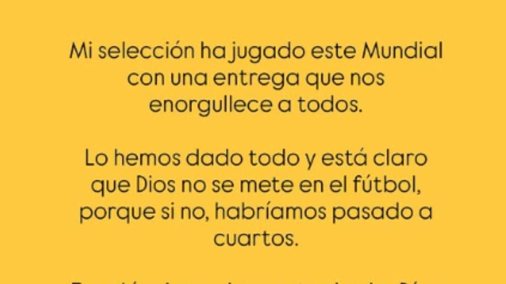 Shakira envía mensaje de apoyo a la Selección de Colombia tras su eliminación