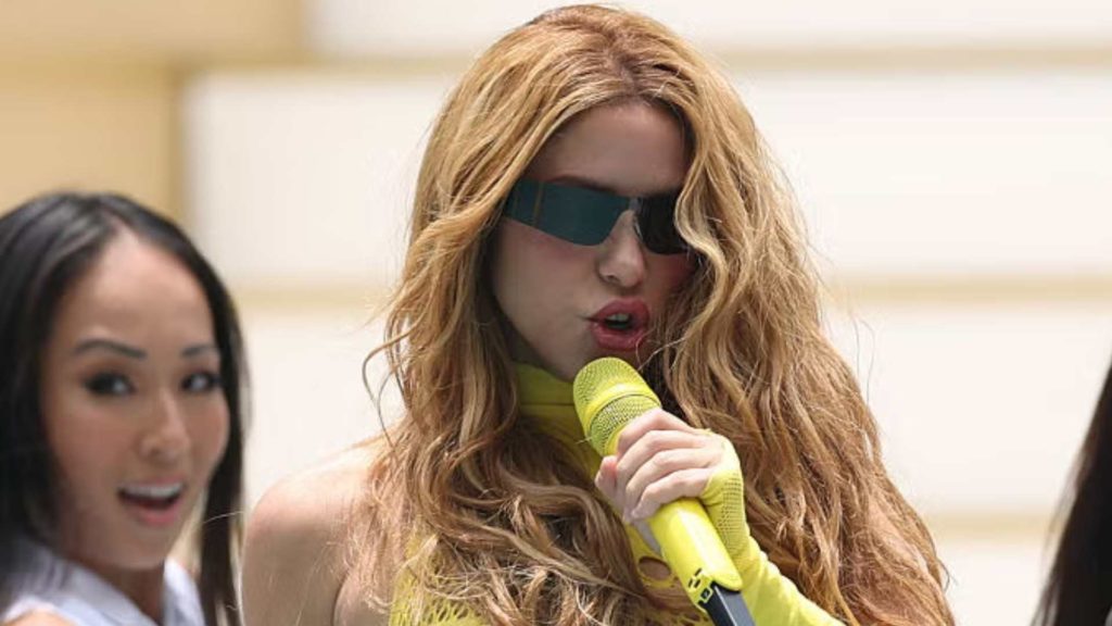 “Ahora sí era Shakira”: las redes no la perdonaron