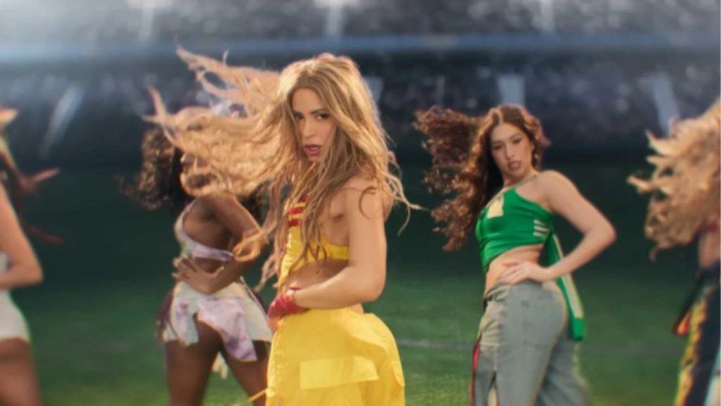 “Dai Dai” convierte a Shakira en la primera artista en lograr este récord